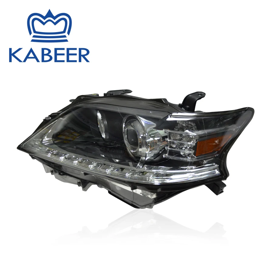 Фара в сборе подходит для Lexus RX350 2012- с HID и AFS полный Plug& Play Aftermarket автомобильный передний светильник