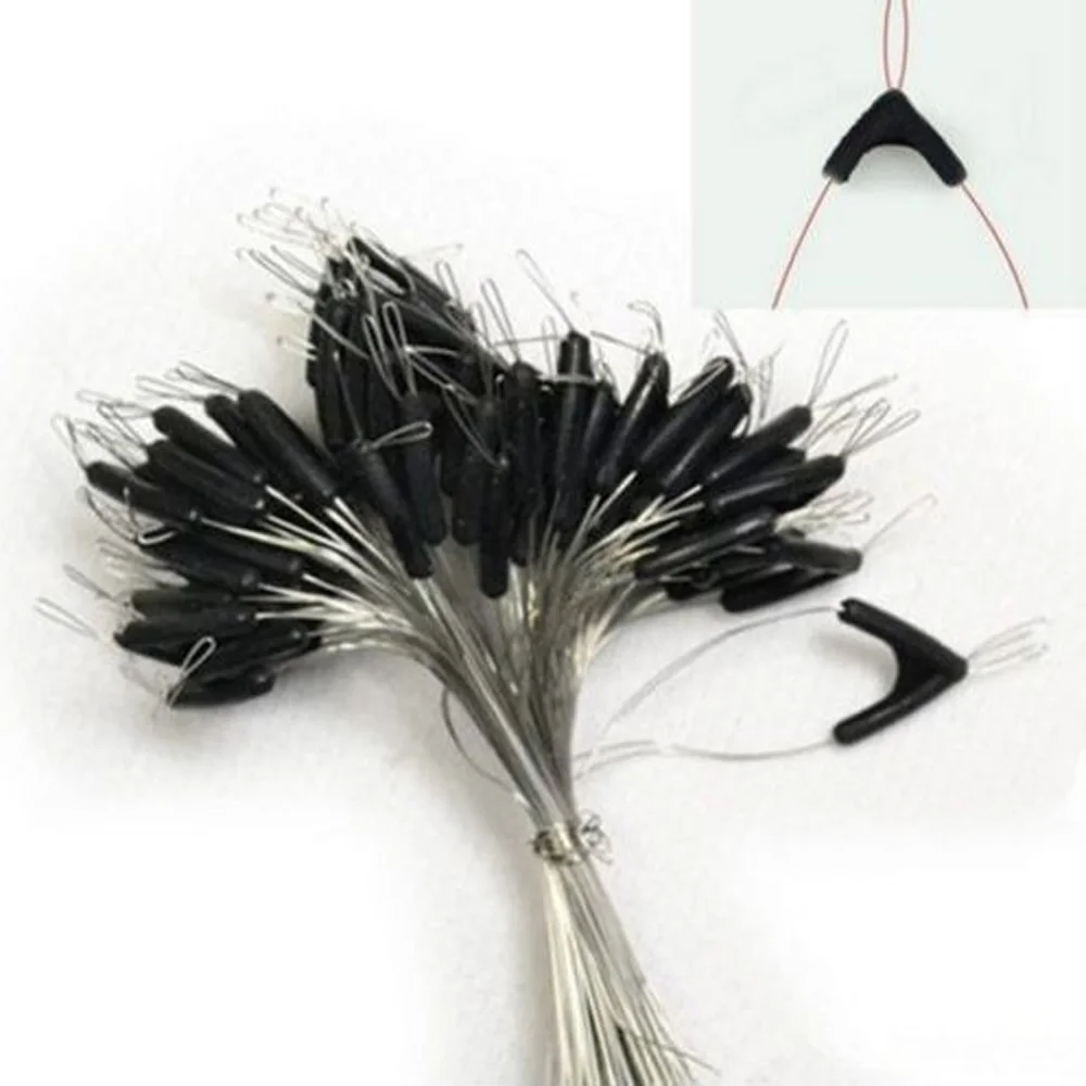 Fishing Accessories Fishing Line Connectors Fishing Tackle Fishing Hook 20-50pcs/Set Fishing Sub Line Splitters Double Hooks Contactor Device Bifurcation Adjusting And Separating