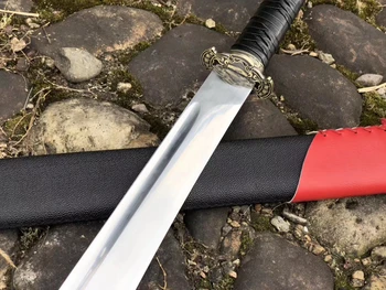 

WUSHU Broadsword Sword Saber Qing Dynasty style housecarl kampilan Warap PU DAO