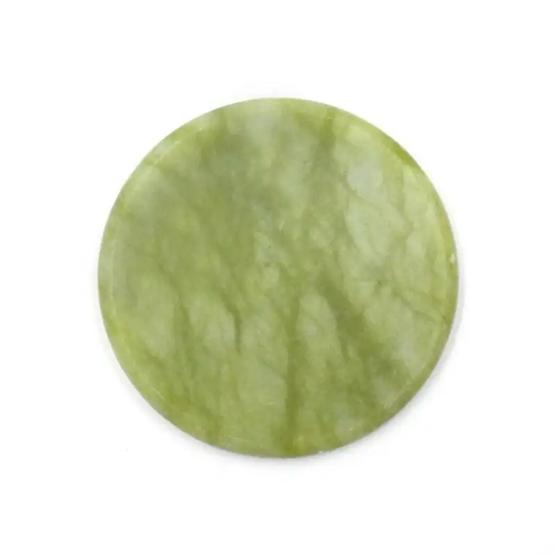 Utensilio de extensión de pestañas para mujer, piedra de Jade, junta, soporte de pegamento para pestañas, 1 unidad