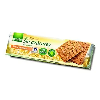 

Galletas Gullón Diet Nature Con Alto Contenido En Fibra y Sin Azúcares 170gr