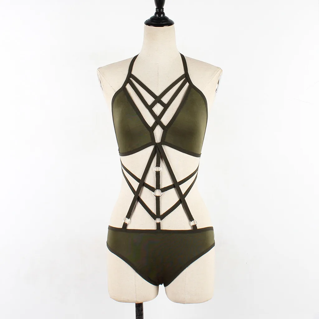 Женское белье Babydoll Bralette бюстье пижамы Нижнее белье Комбинезоны ультра гладкие на ощупь, каждый старательный дизайн