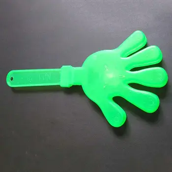 

Colorful Hand Clapper Concert Party Cheering Props LED Flashing Clapping Toys GXMB