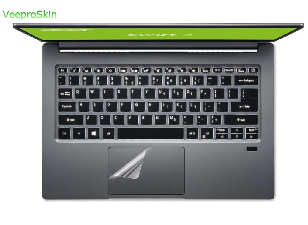 2 шт./упак. Матовая Сенсорная панель пленка для ACER Swift 3 SF314-57g SF314-56g SF314-58g SF314-55g Стикеры трекпад протектор сенсорной панелью