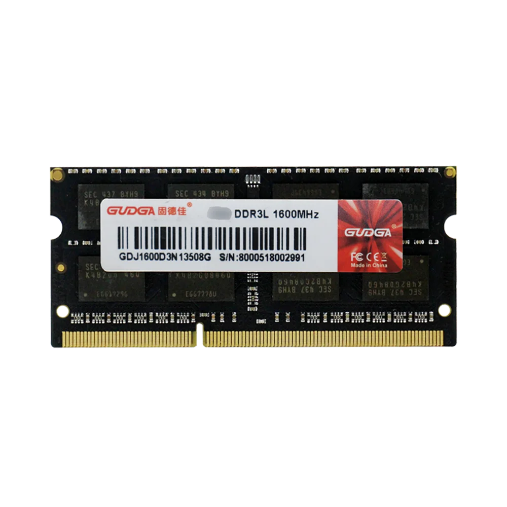 GUDGA DDdr3NB 4 Гб 1600 Sodimm Ram Memoria для ноутбука Ddr 3 МГц Ddr3 ГБ 8 ноутбук|Оперативная память| |