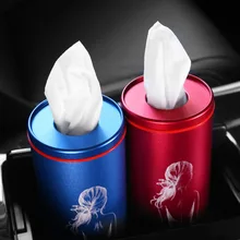 SUP58-Auto принадлежности женский автомобильный насос коробка для салфеток индивидуальная креативная коробка для салфеток автомобильный цилиндр насосный лоток Мода