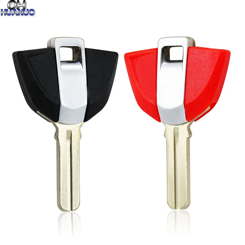 

Motor Blank Blade Uncut key for BMW R1200GS R1200RT LC K1600GT S1000R New Models black/ Red