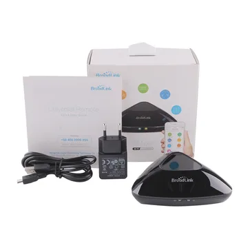

Universal Intelligent Remote Controller Broadlink RM PRO Smart Home Automation WiFi+IR+RF Switch For IOS Android Phone
