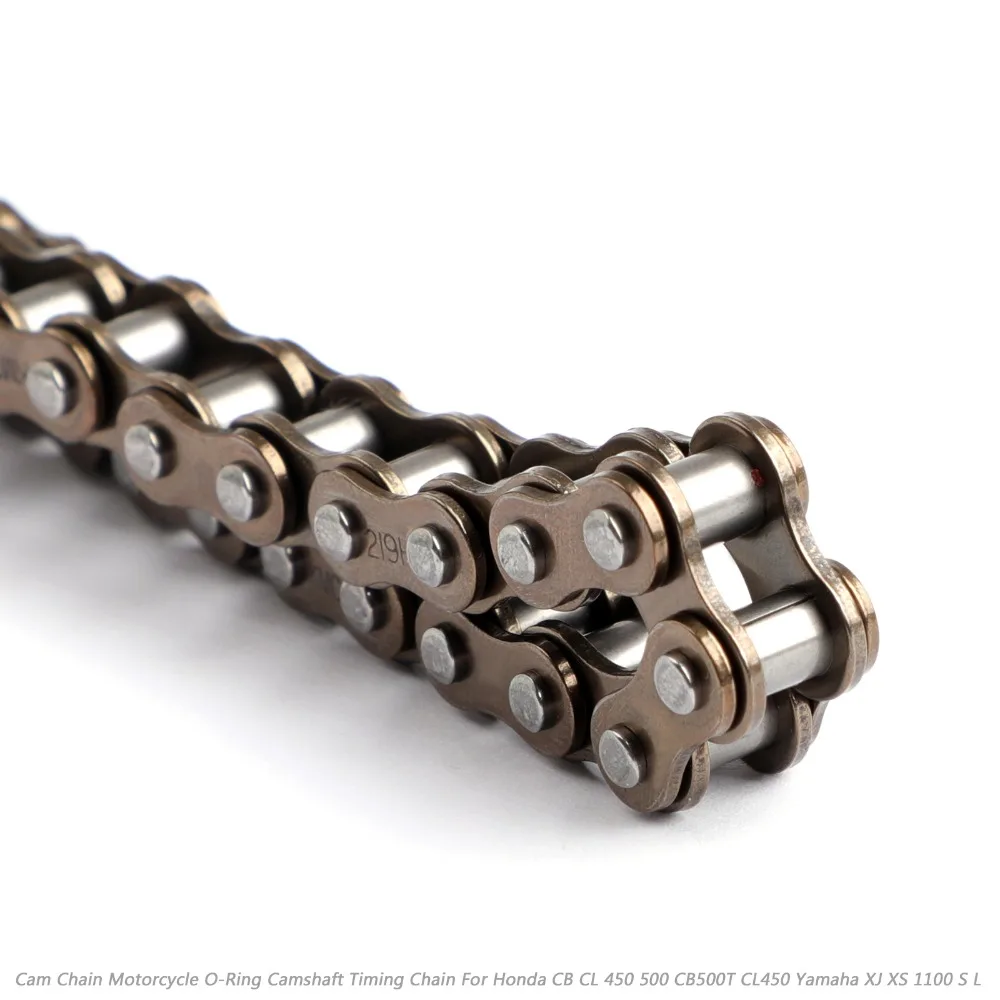 EK Cam Chain 219H X 128L - Honda CB450K CL450K CB500T Replacement - OEM 14410-283-000 Equivalent