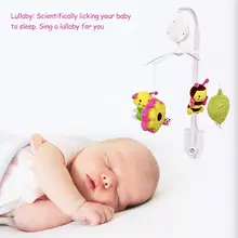 Кровать для новорожденных колокольчик 35 музыка вращающийся прикроватный звонок детская игрушка колыбельный прикроватный звонок детская музыкальная шкатулка кровать колокольчик