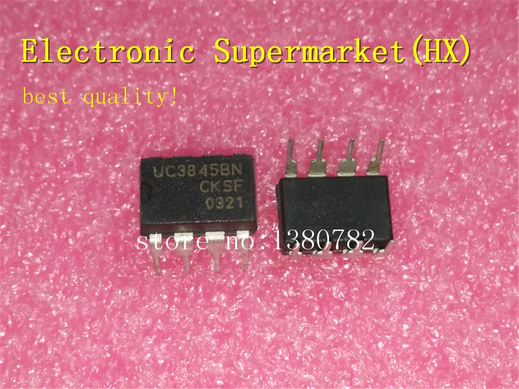 

Free Shipping 50pcs/lots UC3845N UC3845BN UC3845AN 100%New original IC In stock!