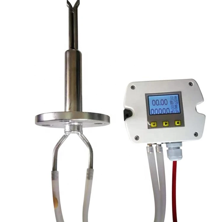 

Wind speed sensor, air volume transmitter Factory Supply Air Velocity Duct Air Sensor