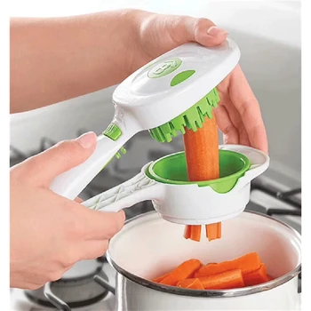 

Fruit Vegetable Slicer Set Kitchen Fast Dicer Quick Multifunction Shredder Household Handheld Cutter Chopper Kitchen Gadgets