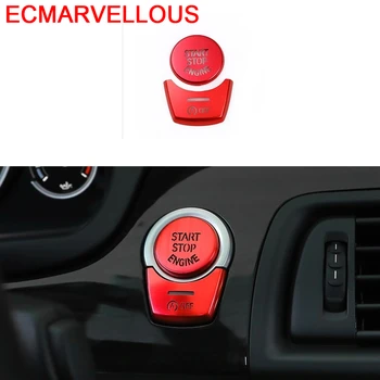 

Auto Control System Handbrake Ignition Multimedia Automobile Decorative Chromium Car Styling Accessories 18 19 FOR BMW 6 series