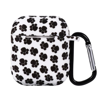 

1pc Headphone Box Protective Case Compatible for Apple Airpods2 (Footprint)