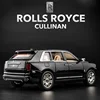 1:32 Rolls Royce SUV Cullinan Alloy Car Model Diecasts Metal Toy Car Model Simulation Sound and Light Collection Childrens Gifts 1