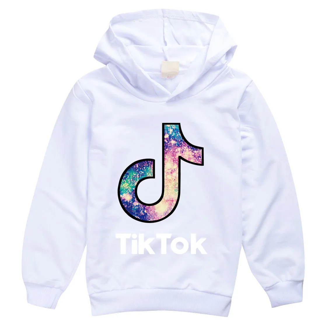 Tik Tok аниме вокруг одежда свитшоты с длинными рукавами Рождественская футболка