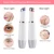 Мини-Массажер для Ухода За Губами Для Глаз Beauty Pen Eye Face Skin Lifting Anti Wrinkle Heating Massage Machine Eye Bags Удаление Темных Кругов