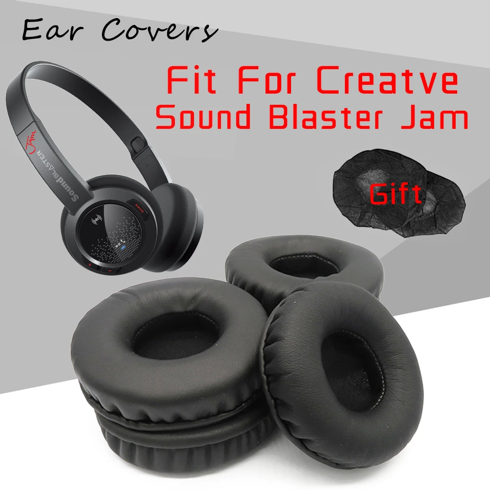 クリエイティブなサウンドブラスタージャムヘッドセットパッド交換用ヘッドセットイヤーパッドレザースポンジ Aliexpress Consumer Electronics
