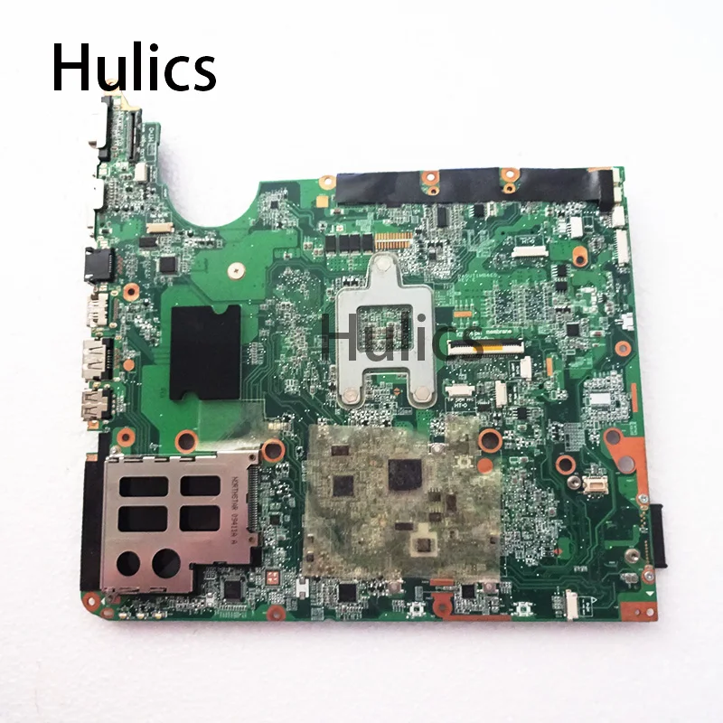 Hulics оригинальная материнская плата для ноутбука hp DV6-2000 571186-001 571186-501 571186-601 DA0UT1MB6E0