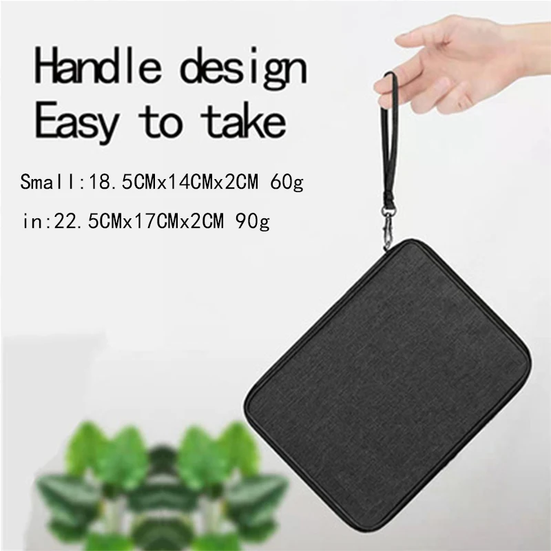 Organizer Band Bag for Apple/Samsung/Amazfit/huawei/xiaomi Smart Watch 8/7/6/Ultra Portable stand Storage holder watchband boxes watch storage box watchband storage bag watch storage bag watch storage pouch