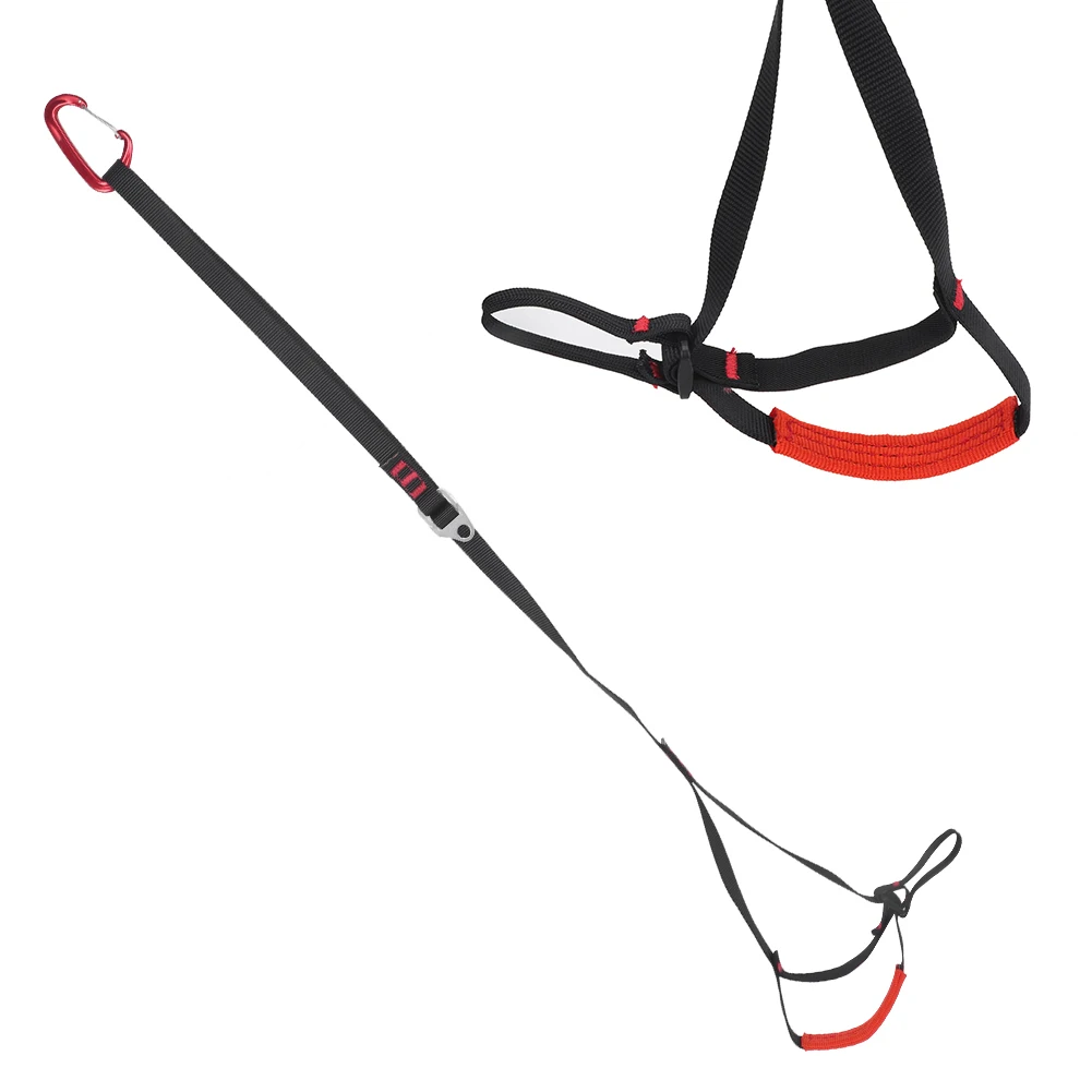 Professional Adjustable bing Foot Loop Climbing Polyester Foot Loop