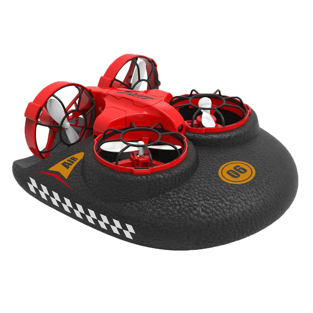 JJRC H94 2.4G 6-axis Gyro 3-in-1 RC Quadcopter RC Boat Toy w/ 4 Propeller Infrared Control RC Drone Remote Control Vehicle