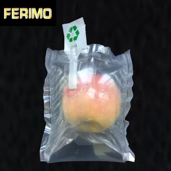 

50pcs/Lot Transparent Inflatable Plastic Bag For Shipping Shockproof Anti Pressure Clear Packaging Express Air Bubble Bag Pouch