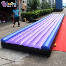 Горячая распродажа 10x2x0,4 м надувные гимнастические коврики игрушки/ПВХ гимнастический коврик надувная модель для гимназии игры на открытом воздухе