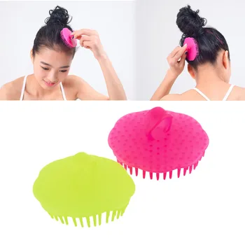 

Shampoo Washing Hair Massage Brush Massager Comb Scalp Shower Body Random Color Hot Selling DO Dropping