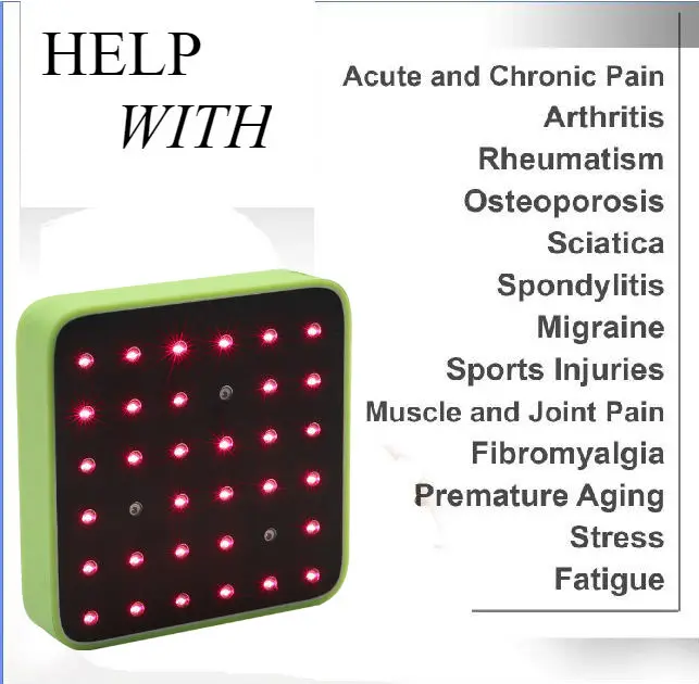 LLLT холодная Лазерная Медицинская терапевтическая машина для облегчения боли в теле, исцеление РАН, травма мягких тканей