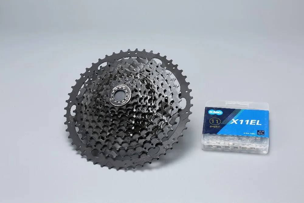 11s MTB Groupset велосипед 11-50T кассета Shifte задний переключатель Шестерня 11 скоростной велосипед группа для SRAM Shimano XT M8000 sunracing