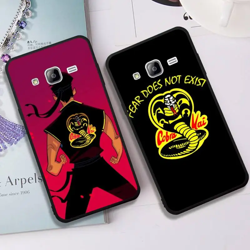 Tv Cobra Kai Custodia Per Telefono Serpente Per Samsung Galaxy J7 J6 J8 J4 J4Plus J7 Duo J7Neo J2 J7 Prime