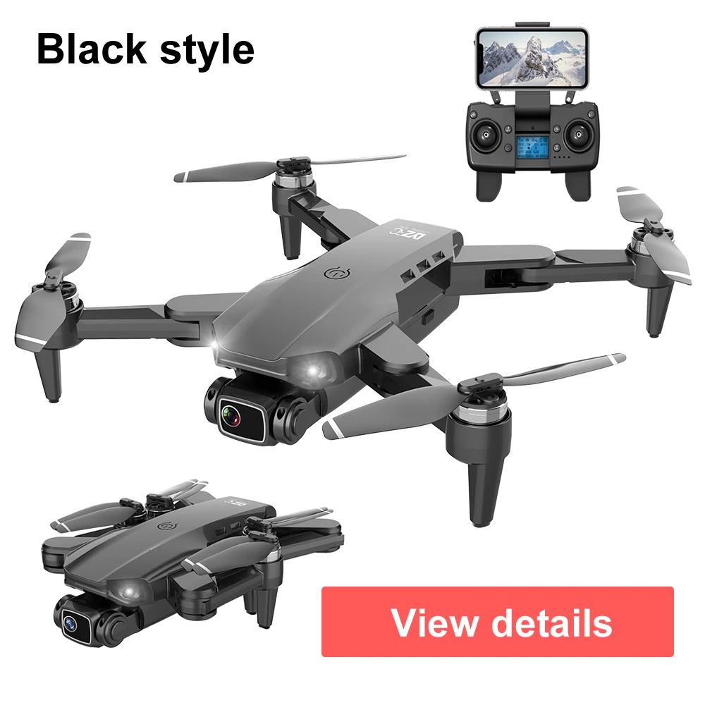 L900pro Orange GPS Quadcopter With Camera Brushless Motor Drone 4K Professional Aerial Photography 5G Remote Control Helicopter rc airplane camera wireless