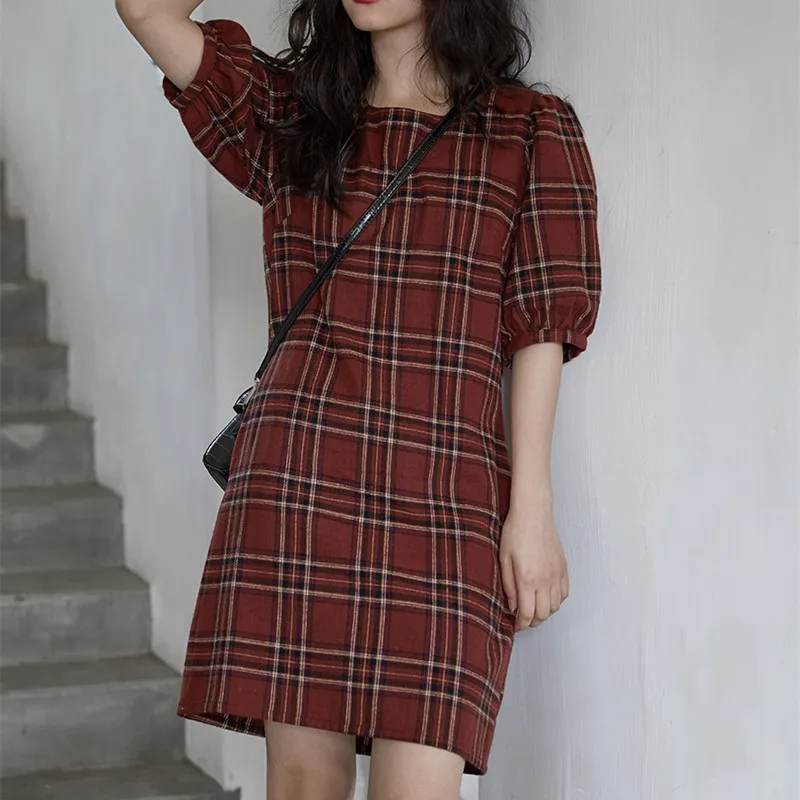 one piece dress for short height