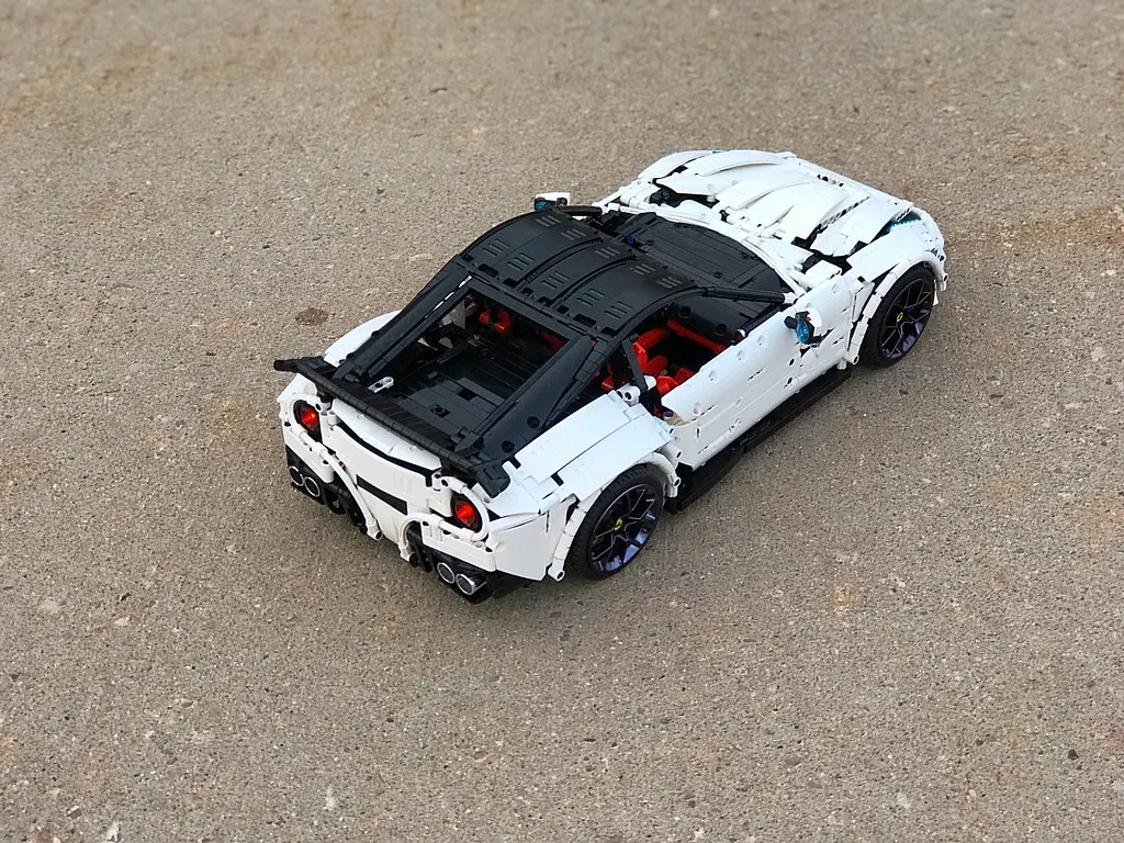 Новый Legoins строительный блок технологии moc 41271 F12 дистанционный пульт Супер