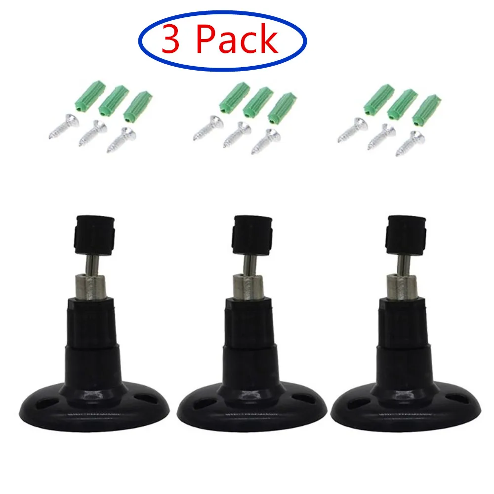 3pcs 360 Degree Adjustable Waterproof Wall Mount Bracket For Blink Xt Camera Home Security Camera System Accessories Cctv Accessories Aliexpress