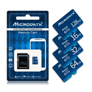 

New Memory Card 128GB 64GB 32GB 16GB 8GB micro SDXC Class 10 UHS-I Micro SD card SDHC microSD TF cards free SD adapter gift