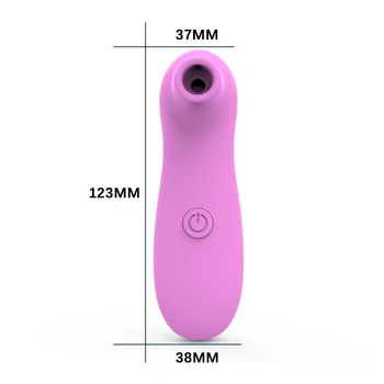 Female Vibrator in Sex Shop Silicone Sucking Massager Blow Job Sex Product Nipple Clitoral Vaginal Stimulator Sex Toy for Woman 6