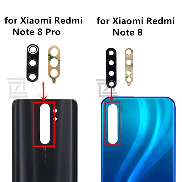 Lens Replacement Redmi Note Pro Back Camera Glass 3pcs For Xiaomi