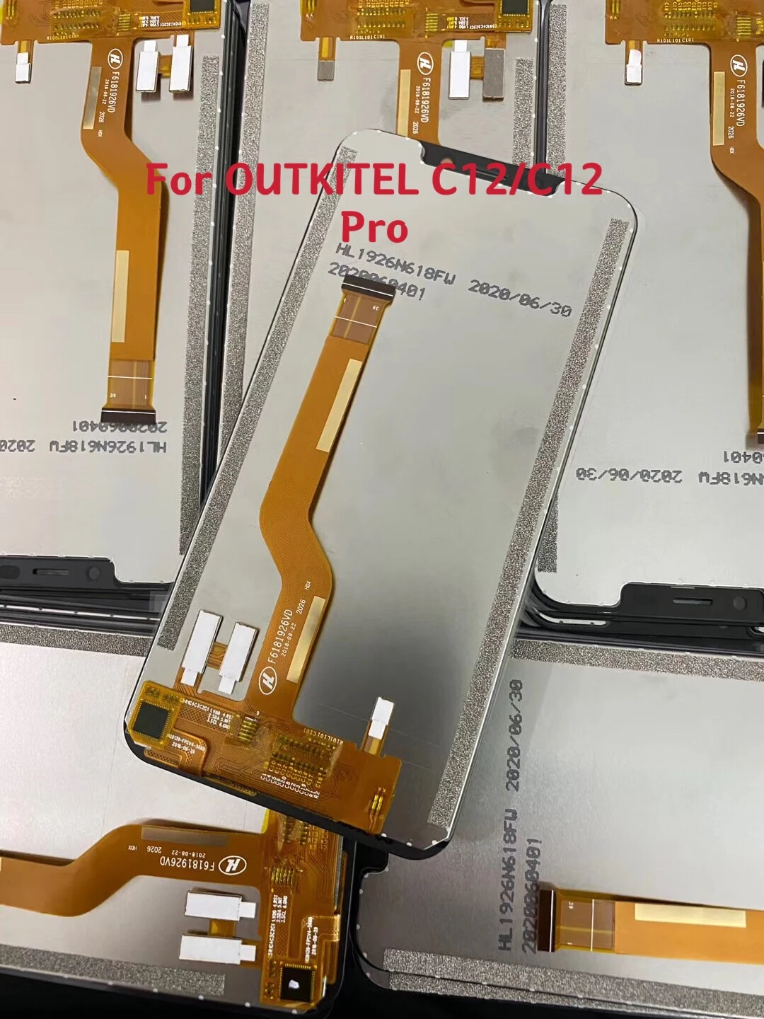 Оптовая цена 10 шт./лот оригинальный ЖК-дисплей 6 18 дюйма для Oukitel C12 PRO сенсорный