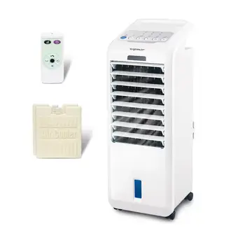 

Aigostar Koud wyparny 33JTL-air conditioner with remote control, 55 W, oscillating, 3 modes and 3 speed, 7-godzinny timer, humidifier POWI
