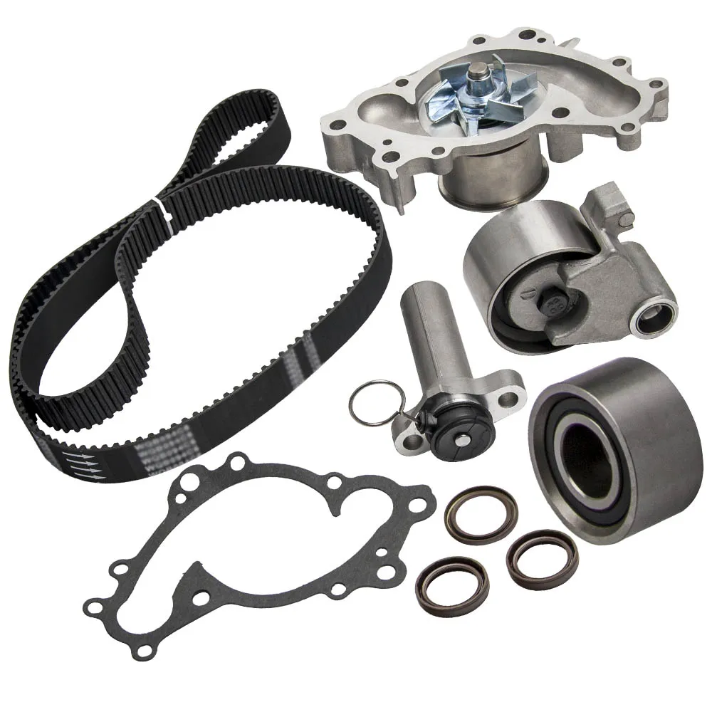maxpeedingrods Timing Belt Tensioner Water Pump Kit fit 98 03 for