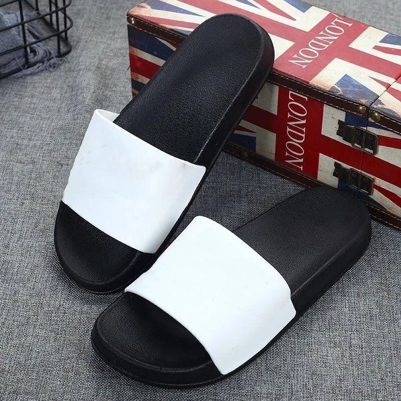 Zapatillas suaves y cómodas para hombre, zapatos de marca de moda para hombre, zapatillas de diseñador de lujo, Zapatillas de casa para hombre
