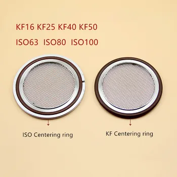 

ISO63 ISO80 ISO100 Stainless Steel 304 Vacuum Plat Screen Bracket Filter Clamp Bracket Net without Outer Ring