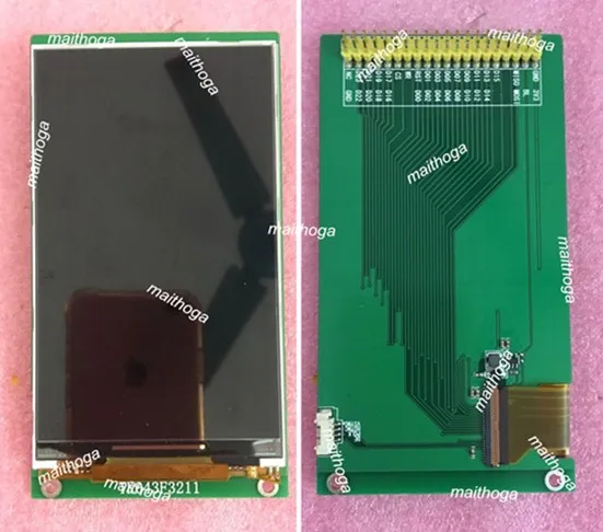 IPS 4.3 inch 61P/40P 16.2M TFT LCD Screen (Board/No Board) LG4573B Drive IC 18/24Bit RGB+SPI Interface 480(RGB)*800 | Электронные