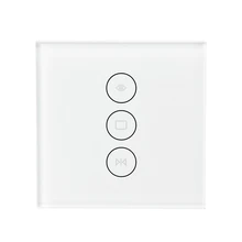 WiFi умный занавес переключатель Голосовое управление для электрических моторизованных занавес работает