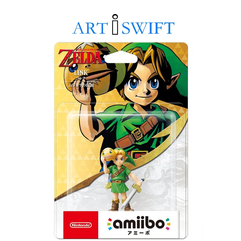Amiibo легенда о Зельде серии Сумеречная принцесса меч мажора маска окарины времени