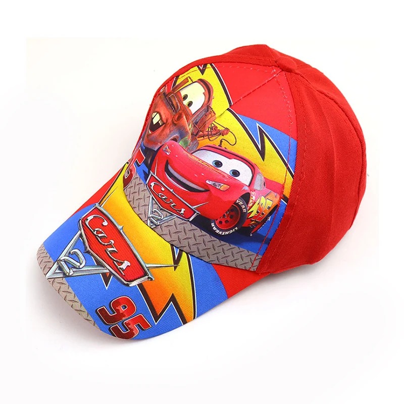 Disney Anime Spiderman Kids Baseball Caps For Boys Girls Children Hip Hop Sun Hat Mickey Mouse Fashion Outdoor Toddler Baby Hats 5