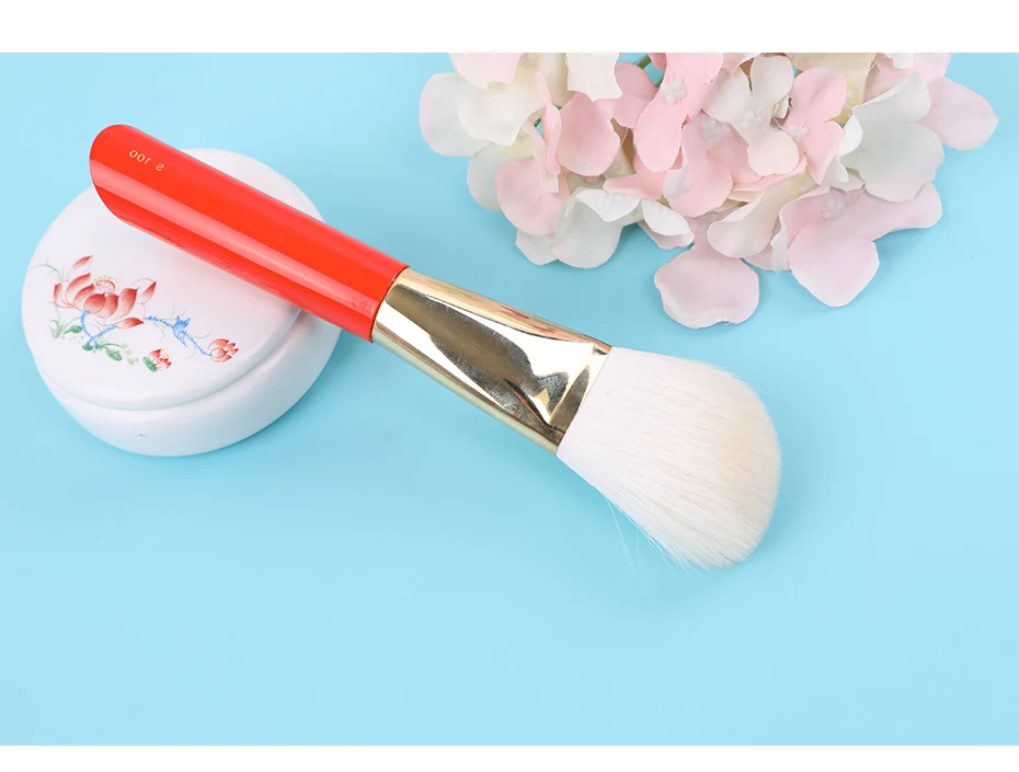 Escovas de Cabelo Energia Premium Cosméticos Cabra Pinceaux Maquillage Scomo Maquillaje S100w pó 14 ???-1_07